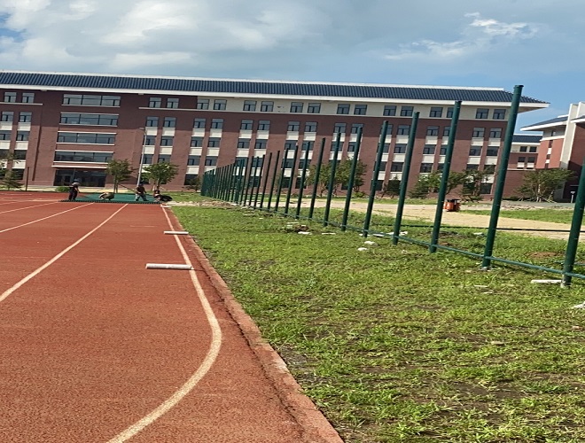 吉林市职业教育园区体育场地安全防护网工程项目